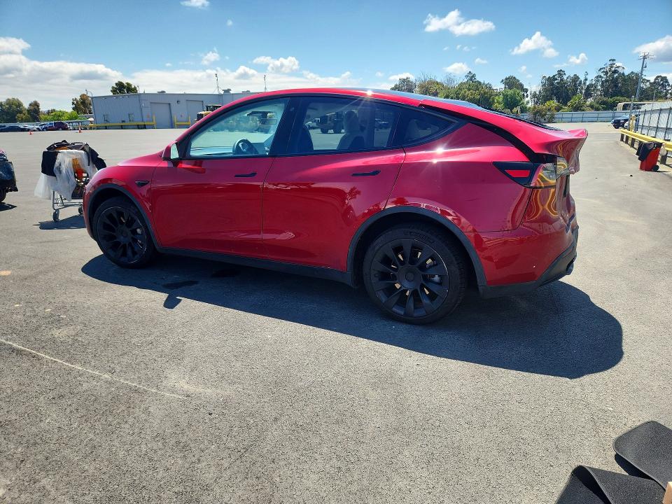 Продаж на аукціоні авто 2020 Tesla Model Y, vin: 5YJYGDEE5LF051560, номер лоту: 51915516