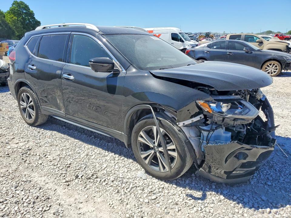 53093396 :رقم المزاد ، 5N1AT2MT5KC703487 vin ، 2019 Nissan Rogue مزاد بيع