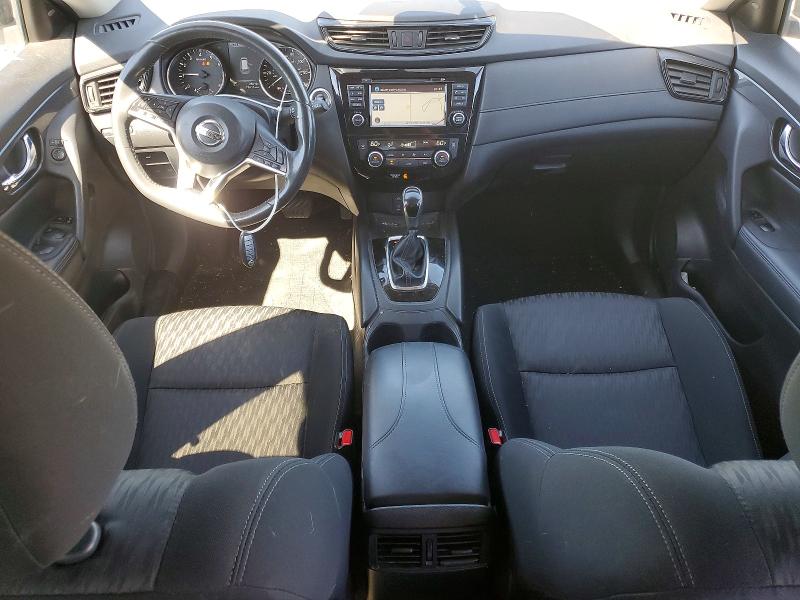 53852046 :رقم المزاد ، KNMAT2MV9HP607112 vin ، 2017 Nissan Rogue مزاد بيع