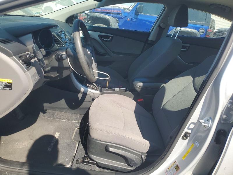 2015 Hyundai Elantra მანქანა იყიდება აუქციონზე, vin: KMHDH4AE5FU452390, აუქციონის ნომერი: 55035296