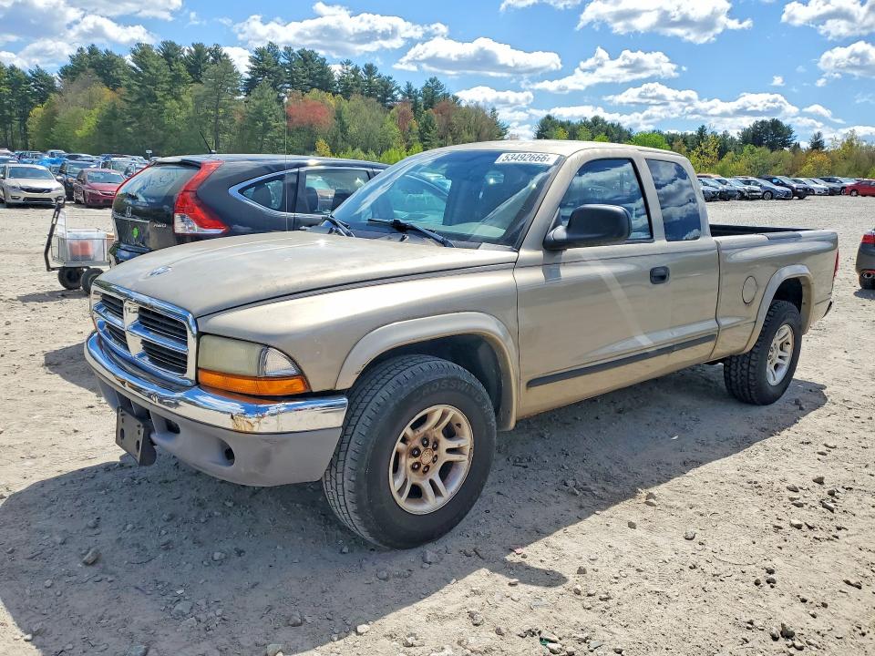 2003 Dodg Dakota მანქანა იყიდება აუქციონზე, vin: 1D7HL42X63S148549, აუქციონის ნომერი: 53492666