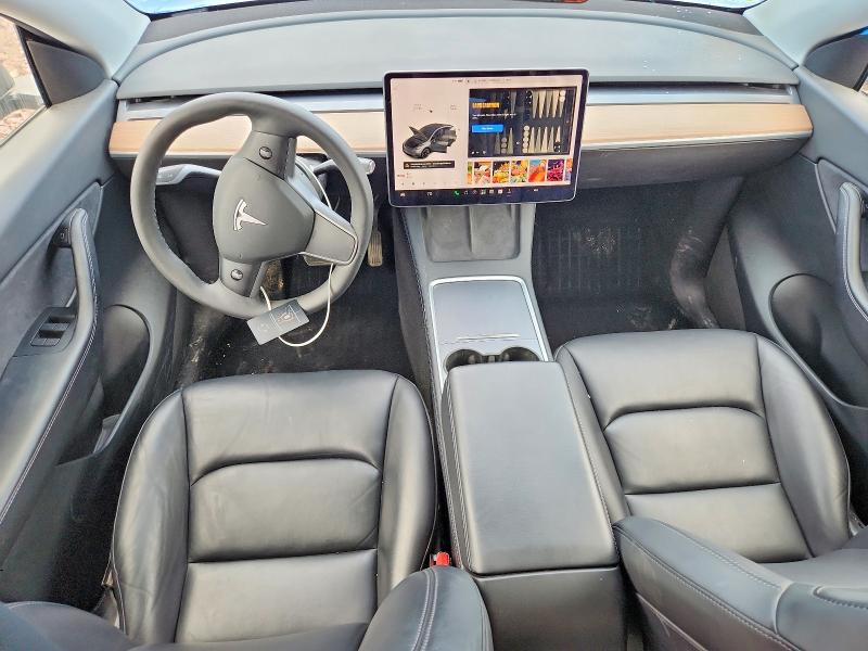 Продаж на аукціоні авто 2021 Tesla Model Y, vin: 5YJYGDEE0MF232566, номер лоту: 54810046