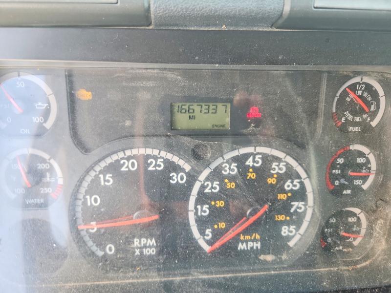 55061376 :رقم المزاد ، 1FUJGLDR49LAE6458 vin ، 2009 Freightliner Cascadia 125 مزاد بيع