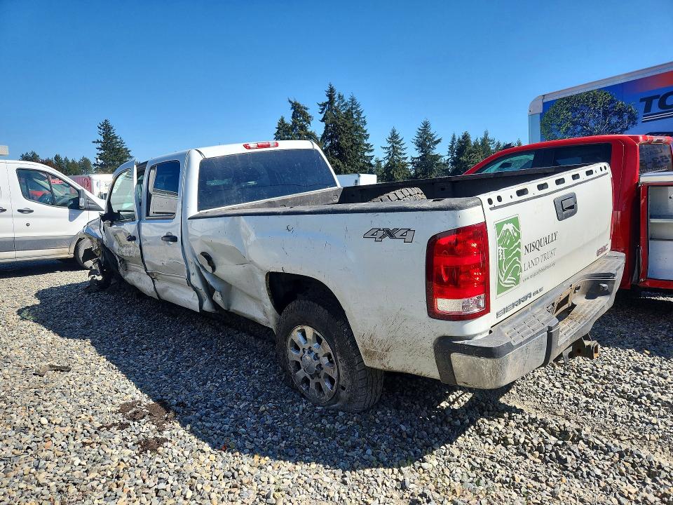 52369206 :رقم المزاد ، 1GT423CG2DF208549 vin ، 2013 Gmc Sierra مزاد بيع