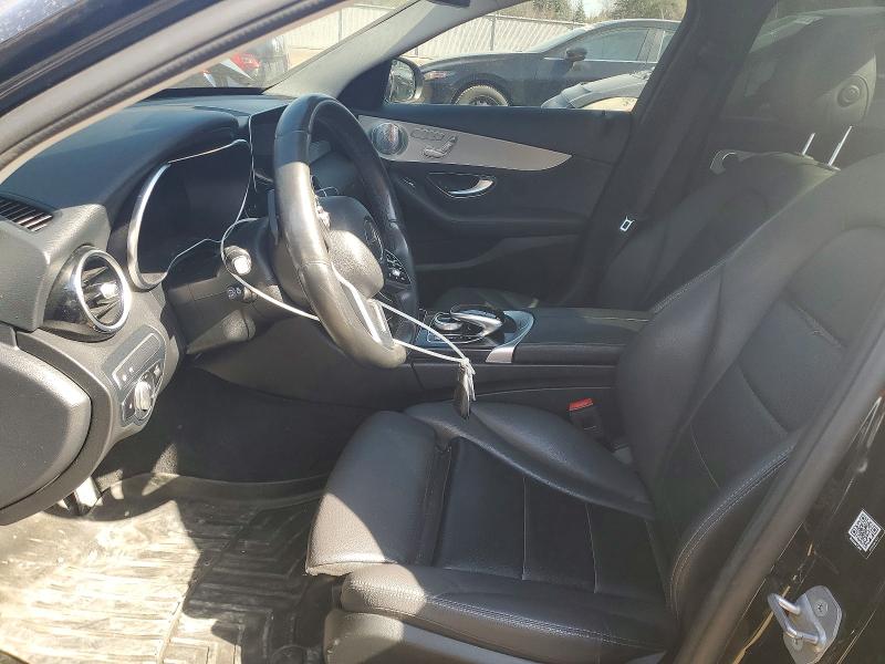 52222446 :رقم المزاد ، 55SWF8EB1KU297042 vin ، 2019 Mercedes-benz C مزاد بيع