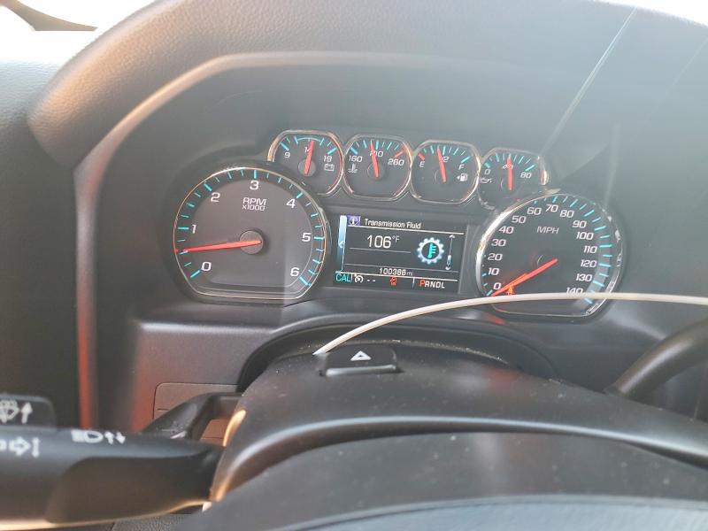 2017 Chevrolet Silverado მანქანა იყიდება აუქციონზე, vin: 3GCPCREC5HG317258, აუქციონის ნომერი: 53115136