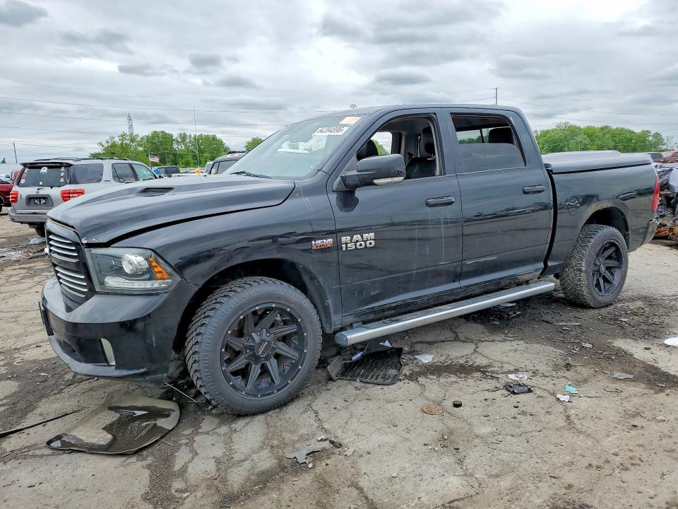54394896 :رقم المزاد ، 1C6RR7MTXDS672160 vin ، 2013 Ram 1500 مزاد بيع