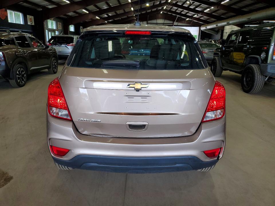 Продаж на аукціоні авто 2018 Chevrolet Trax, vin: 3GNCJNSB7JL173497, номер лоту: 54344256