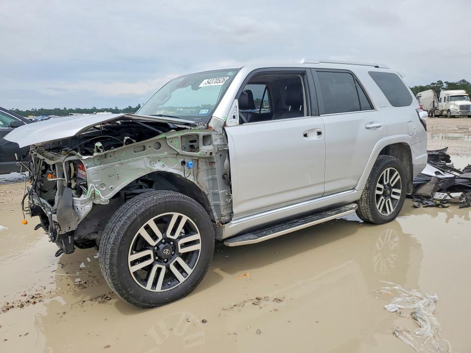Aukcja sprzedaży 2021 Toyota 4runner, vin: JTEKU5JR4M5970106, numer aukcji: 54370526