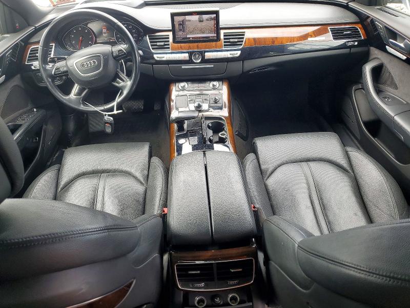 54480226 :رقم المزاد ، WAU34AFD5GN013340 vin ، 2016 Audi A8 مزاد بيع