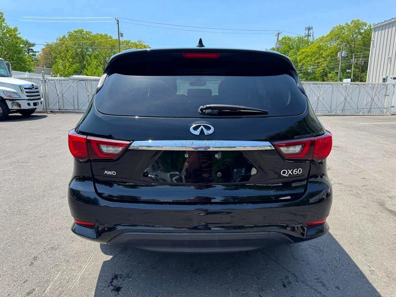 54300596 :رقم المزاد ، 5N1DL0MM9KC565978 vin ، 2019 Infiniti Qx60 مزاد بيع