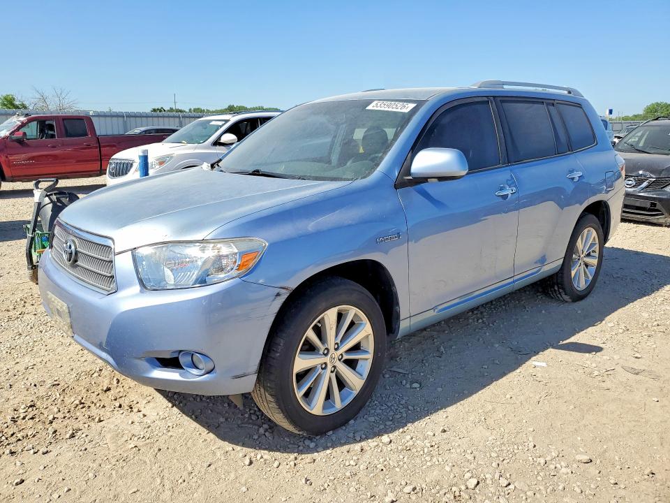53590526 :رقم المزاد ، JTEEW44A192026876 vin ، 2009 Toyota Highlander مزاد بيع