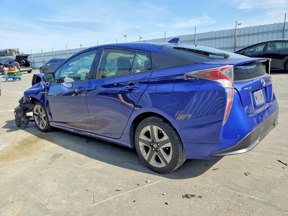 Auction sale of the 2016 Toyota Prius, vin: JTDKARFU0G3527775, lot number: 53473386