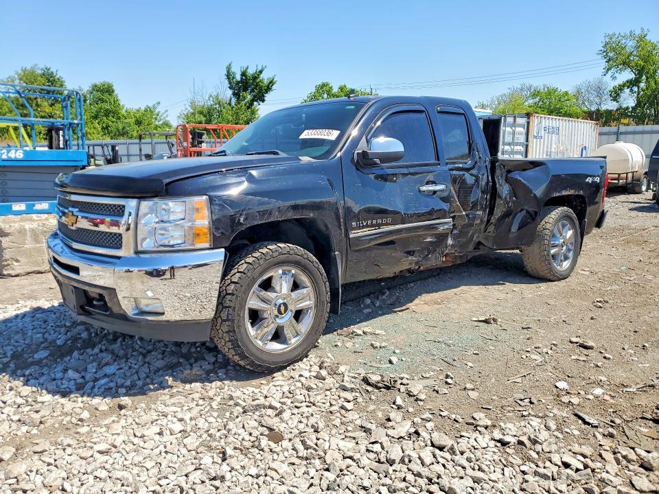 Продаж на аукціоні авто 2013 Chevrolet Silverado, vin: 1GCRKSE7XDZ359960, номер лоту: 53388036