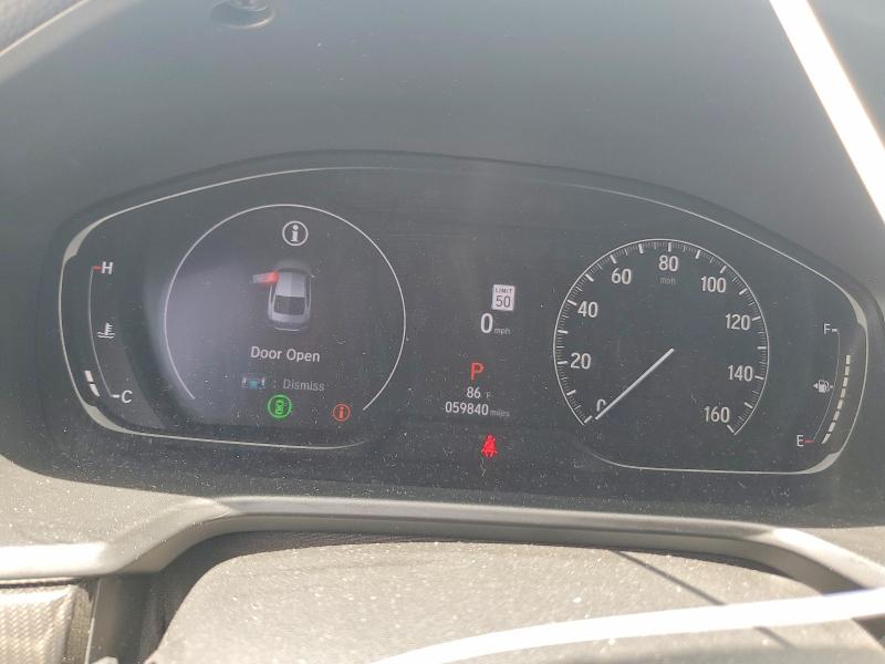 Aukcja sprzedaży 2022 Honda Accord, vin: 1HGCV1F44NA067637, numer aukcji: 54631766