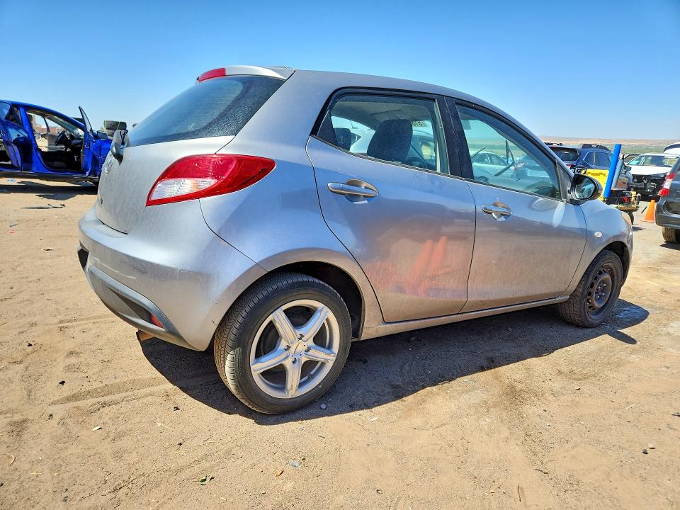 Aukcja sprzedaży 2011 Mazda Mazda2, vin: JM1DE1HY1B0122162, numer aukcji: 51899036
