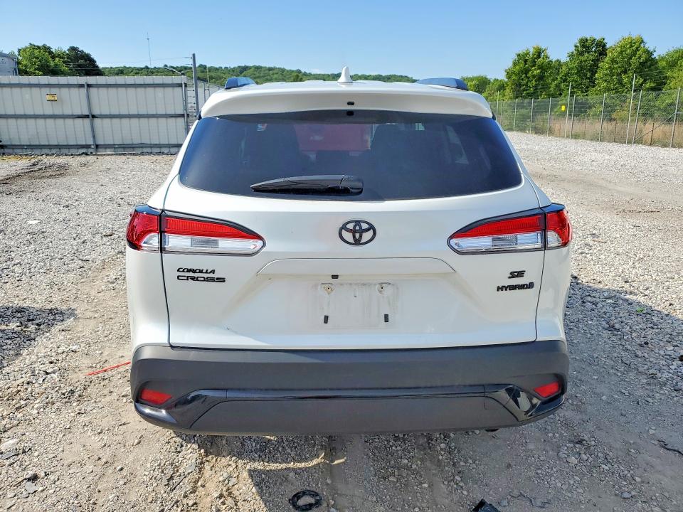 Продажа на аукционе авто 2024 Toyota Corolla Cross Hybrid, vin: 7MUFBABG0RV031270, номер лота: 50411256