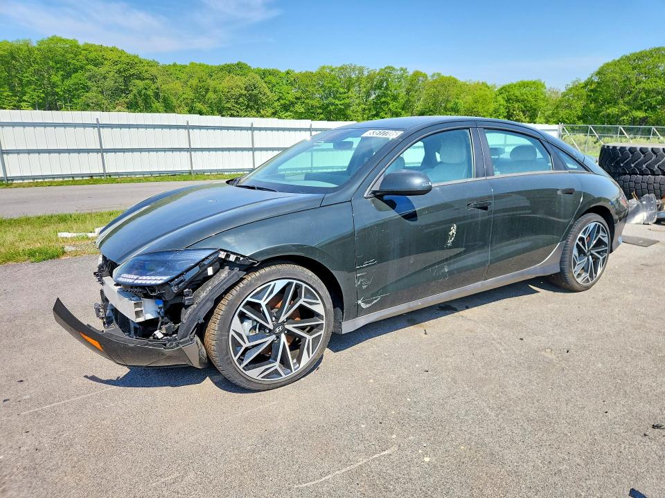 Aukcja sprzedaży 2023 Hyundai Ioniq 6, vin: KMHM34ACXPA038523, numer aukcji: 53517706