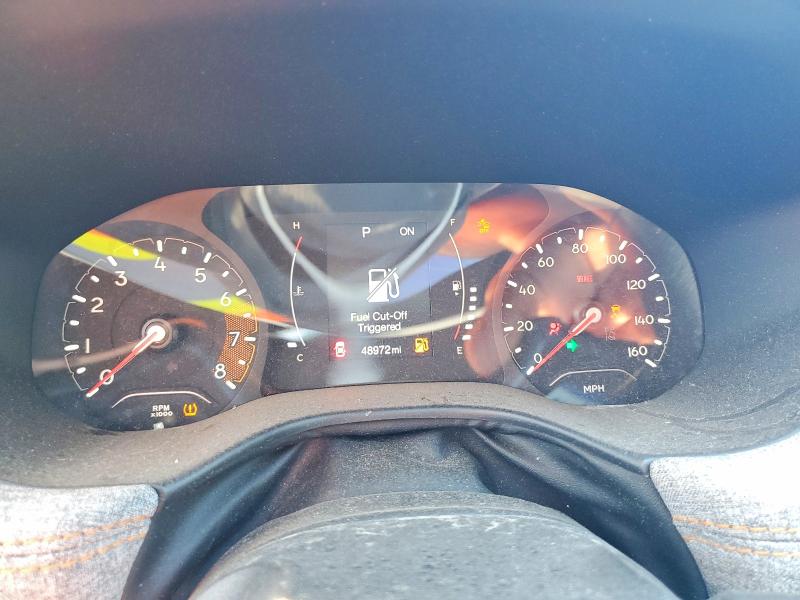 2022 Jeep Compass მანქანა იყიდება აუქციონზე, vin: 3C4NJDAB8NT121508, აუქციონის ნომერი: 52729636