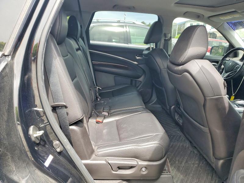 2017 Acura Mdx მანქანა იყიდება აუქციონზე, vin: 5J8YD4H51HL001782, აუქციონის ნომერი: 53587166