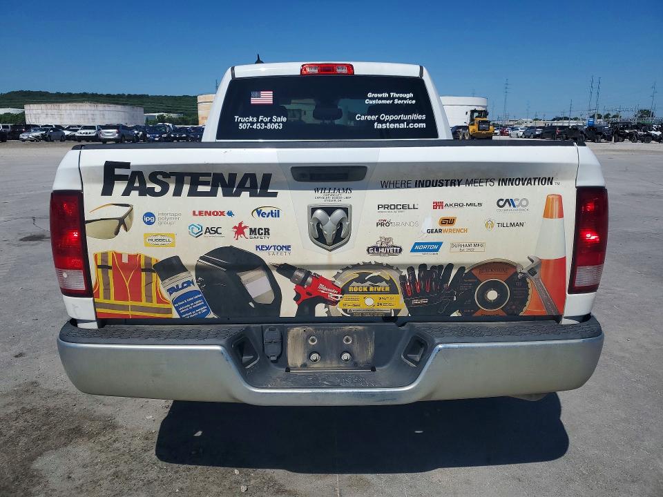 Продаж на аукціоні авто 2023 Ram 1500 Classic, vin: 1C6RR6FT6PS527290, номер лоту: 52099226