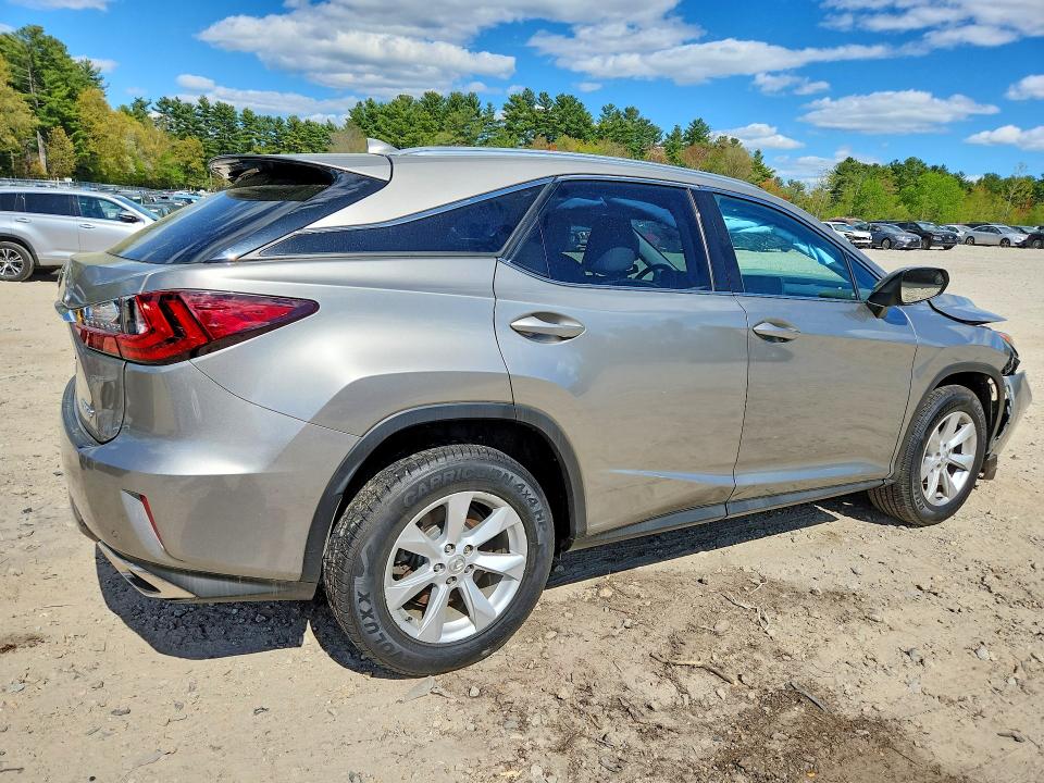 2017 Lexus Rx 350 მანქანა იყიდება აუქციონზე, vin: 2T2BZMCA2HC116386, აუქციონის ნომერი: 52916116
