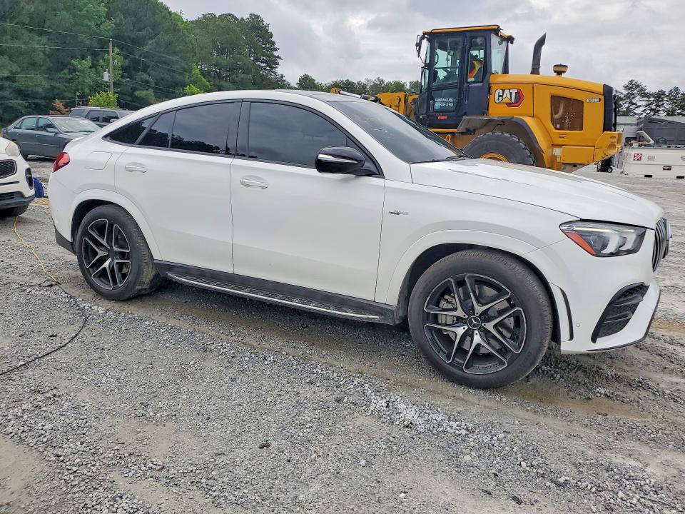 54898216 :رقم المزاد ، 4JGFD6BB0NA665638 vin ، 2022 Mercedes-benz Gle Coupe مزاد بيع