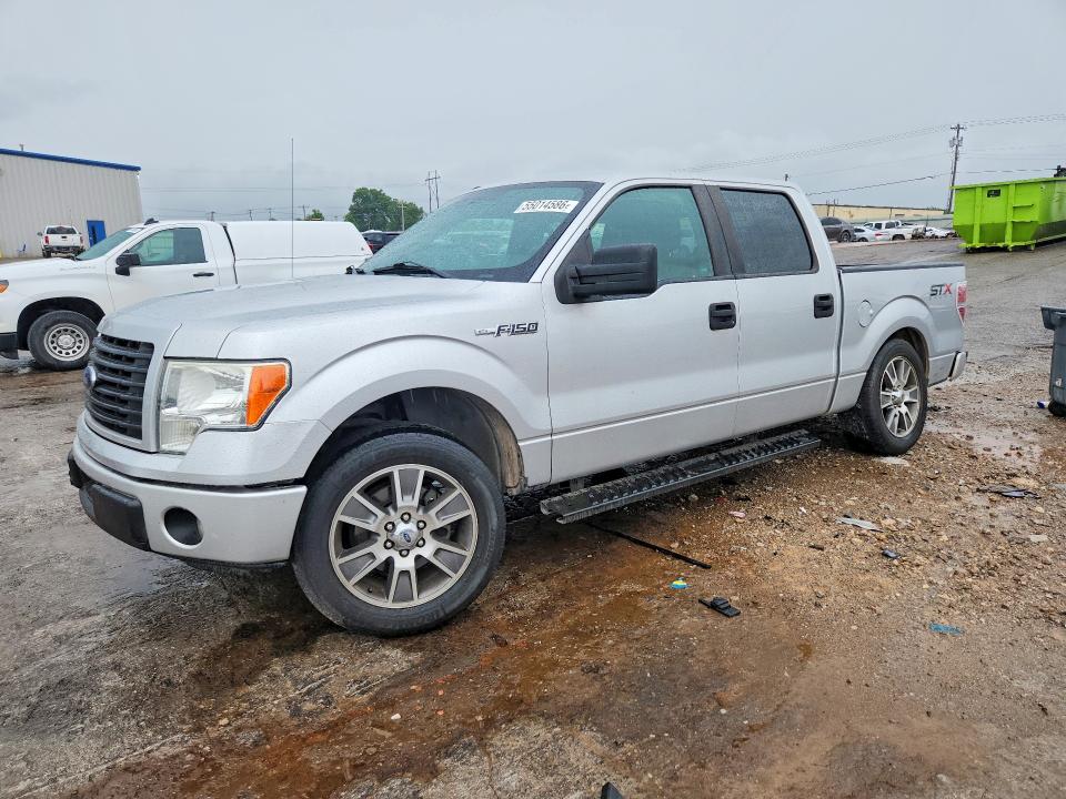 Auction sale of the 2014 Ford F150, vin: 1FTEW1CM4EFB45989, lot number: 56340006