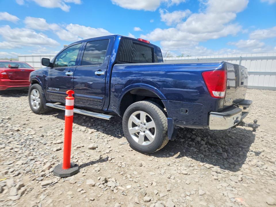 Продажа на аукционе авто 2011 Nissan Titan, vin: 1N6AA0EC8BN304071, номер лота: 53109416