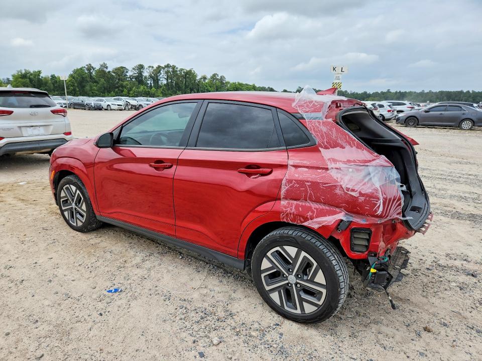 Продаж на аукціоні авто 2022 Hyundai Kona, vin: KM8K53AG6NU150729, номер лоту: 52252916