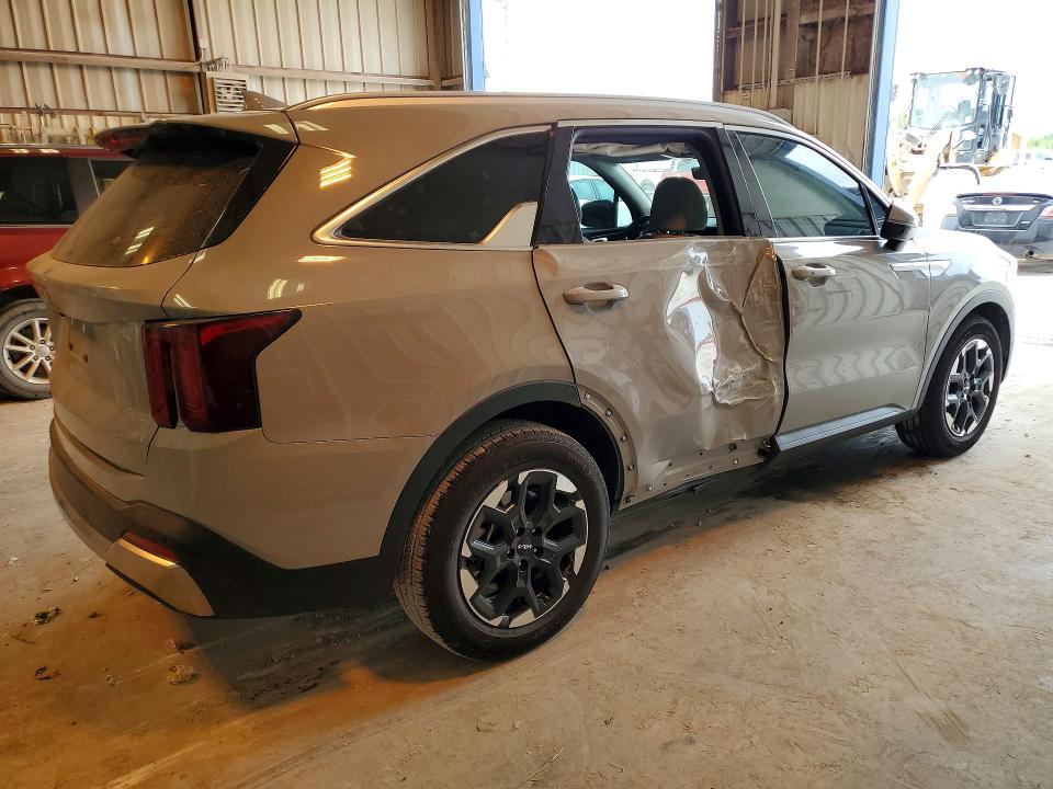 Продажа на аукционе авто 2025 Kia Sorento, vin: 5XYRL4JCXSG390133, номер лота: 52391836