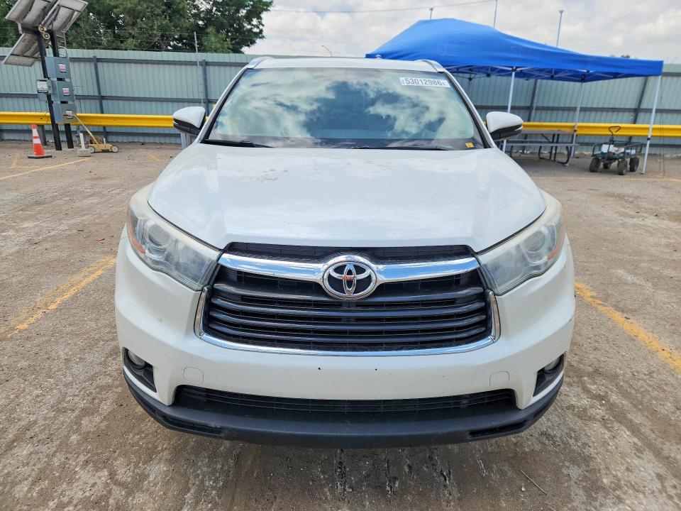 53012986 :رقم المزاد ، 5TDJKRFHXGS307537 vin ، 2016 Toyota Highlander مزاد بيع