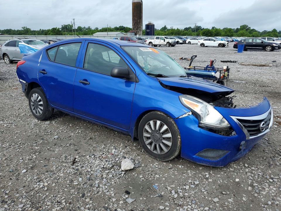 Продажа на аукционе авто 2015 Nissan Versa, vin: 3N1CN7AP6FL863158, номер лота: 55228986