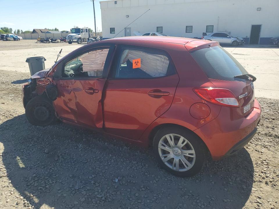 Продаж на аукціоні авто 2014 Mazda Mazda2, vin: JM1DE1KY6E0185223, номер лоту: 53316716