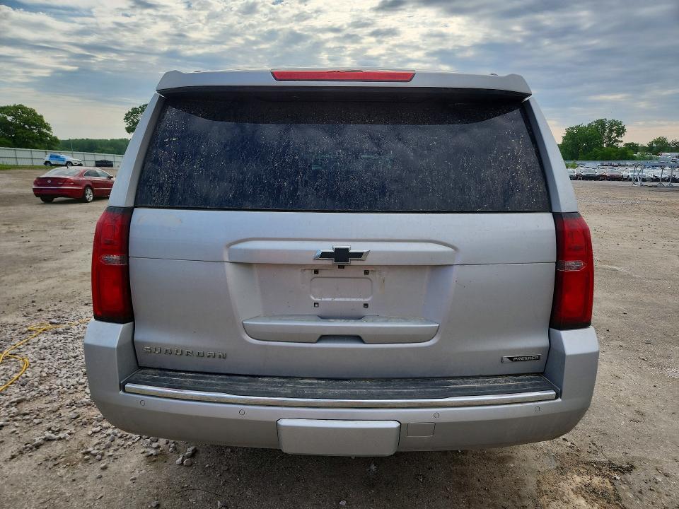 Продажа на аукционе авто 2017 Chevrolet Suburban, vin: 1GNSKJKC7HR255100, номер лота: 52503956