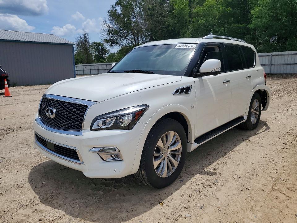 2016 Infiniti Qx80 მანქანა იყიდება აუქციონზე, vin: JN8AZ2NE8G9123324, აუქციონის ნომერი: 52024126