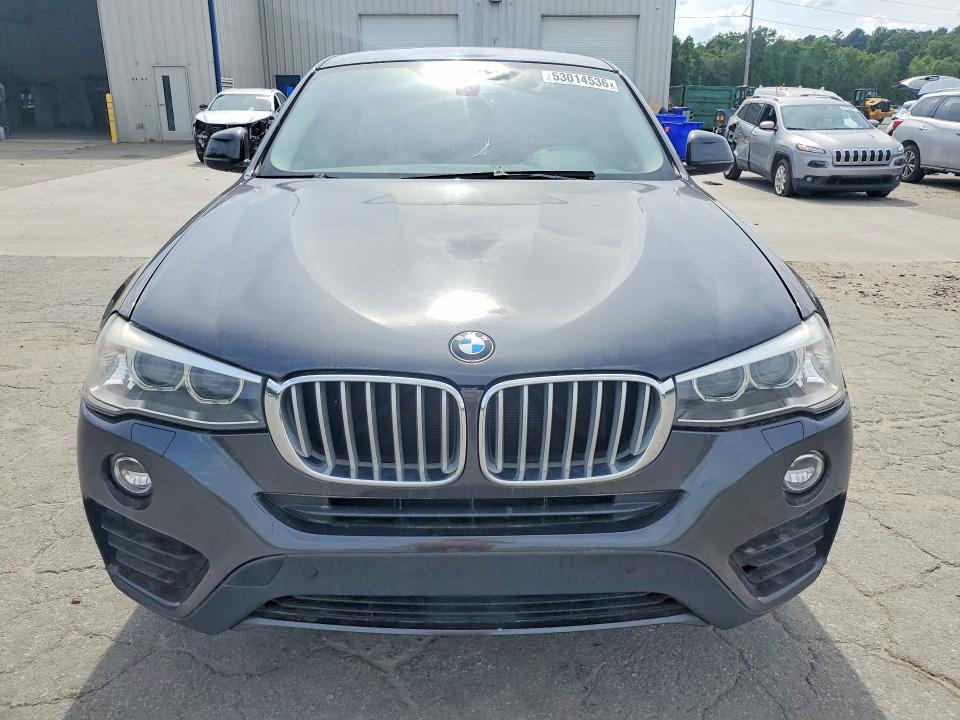 53014536 :رقم المزاد ، 5UXXW3C58F0M88238 vin ، 2015 Bmw X4 مزاد بيع