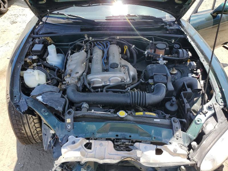 2000 Mazda Mx-5 Miata მანქანა იყიდება აუქციონზე, vin: JM1NB3531Y0155690, აუქციონის ნომერი: 54288786