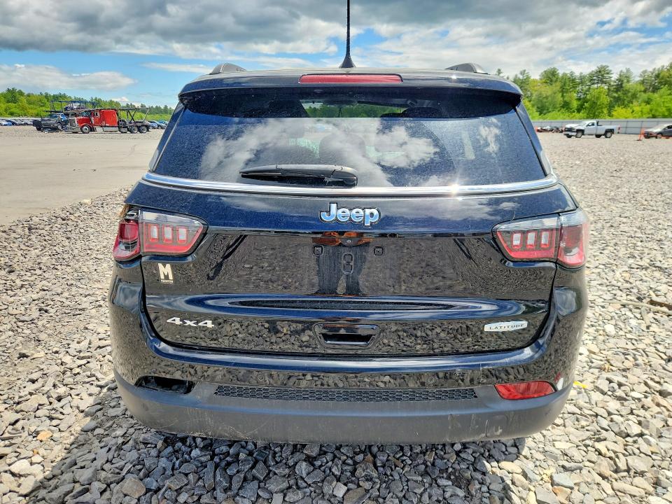 2022 Jeep Compass მანქანა იყიდება აუქციონზე, vin: 3C4NJDBB0NT113594, აუქციონის ნომერი: 55244266