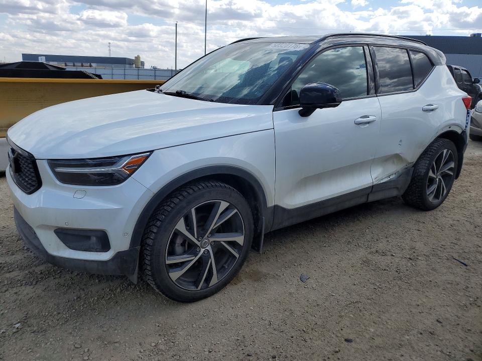 Продажа на аукционе авто 2020 Volvo Xc40, vin: YV4162UM1L2260442, номер лота: 52320176