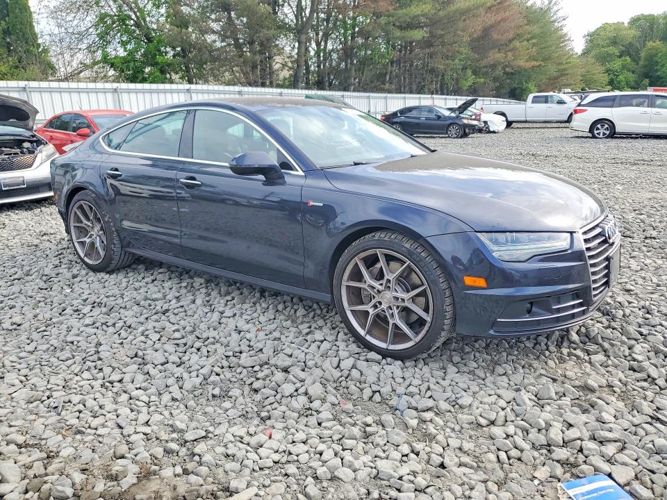 Продаж на аукціоні авто 2016 Audi A7, vin: WAUWGAFC1GN106691, номер лоту: 53189336