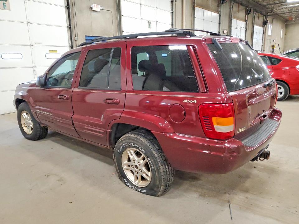 Продажа на аукционе авто 1999 Jeep Grand Cherokee, vin: 1J4GW68N1XC658381, номер лота: 52714696