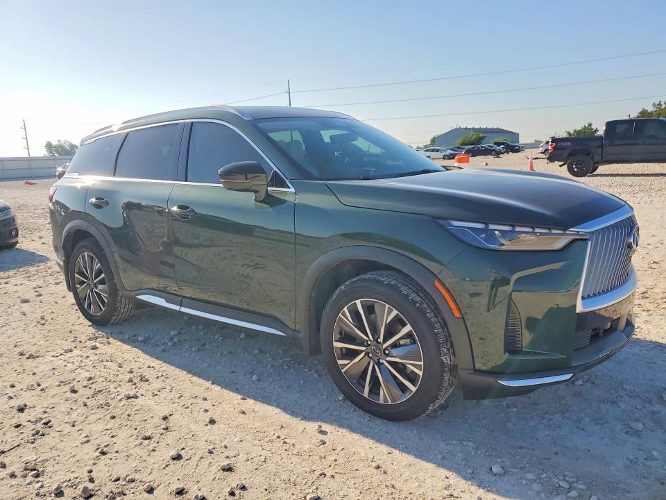 52591266 :رقم المزاد ، 5N1AL1FS4TC339563 vin ، 2026 Infiniti Qx60 مزاد بيع