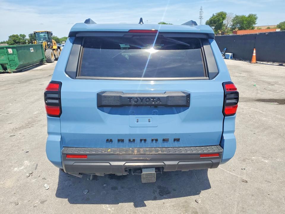 Продаж на аукціоні авто 2025 Toyota 4runner, vin: JTEVA5BR7S5021666, номер лоту: 52499986