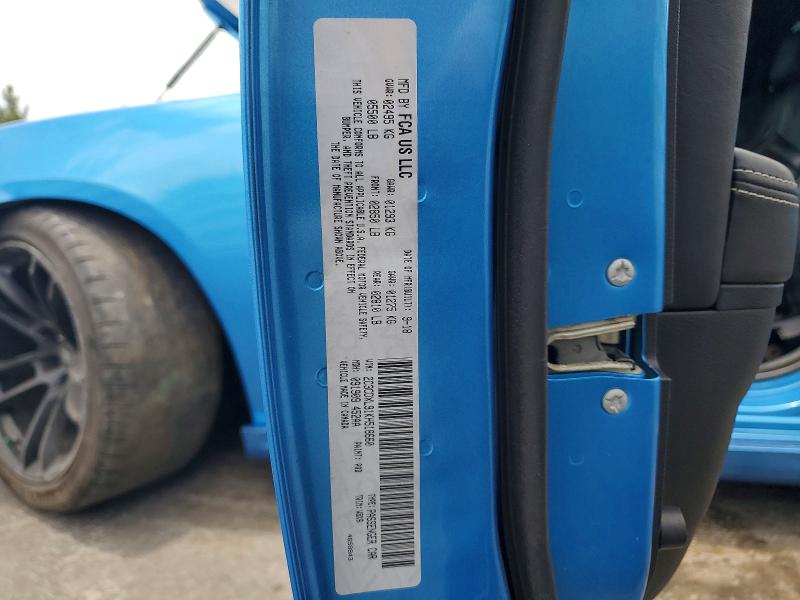 Aukcja sprzedaży 2019 Dodge Charger, vin: 2C3CDXL91KH518660, numer aukcji: 54494816