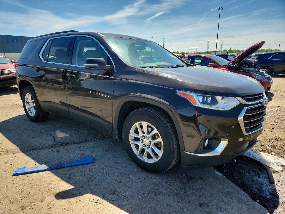 2019 Chevrolet Traverse მანქანა იყიდება აუქციონზე, vin: 1GNEVGKW0KJ166508, აუქციონის ნომერი: 54588336
