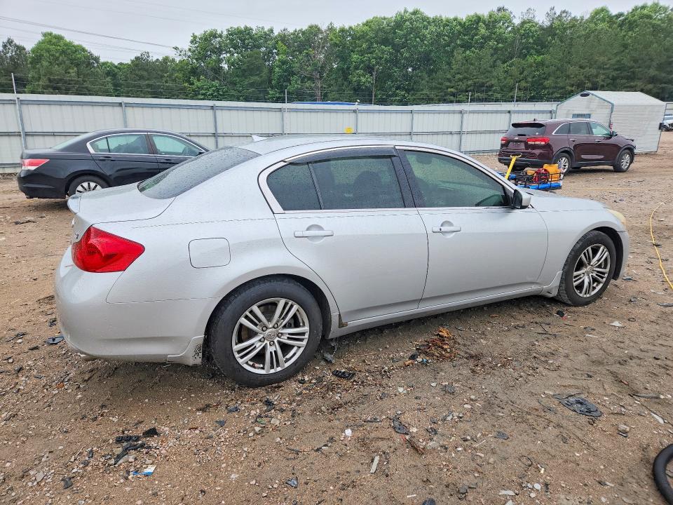 2011 Infiniti G37 Sedan მანქანა იყიდება აუქციონზე, vin: JN1CV6AP5BM503051, აუქციონის ნომერი: 54320866