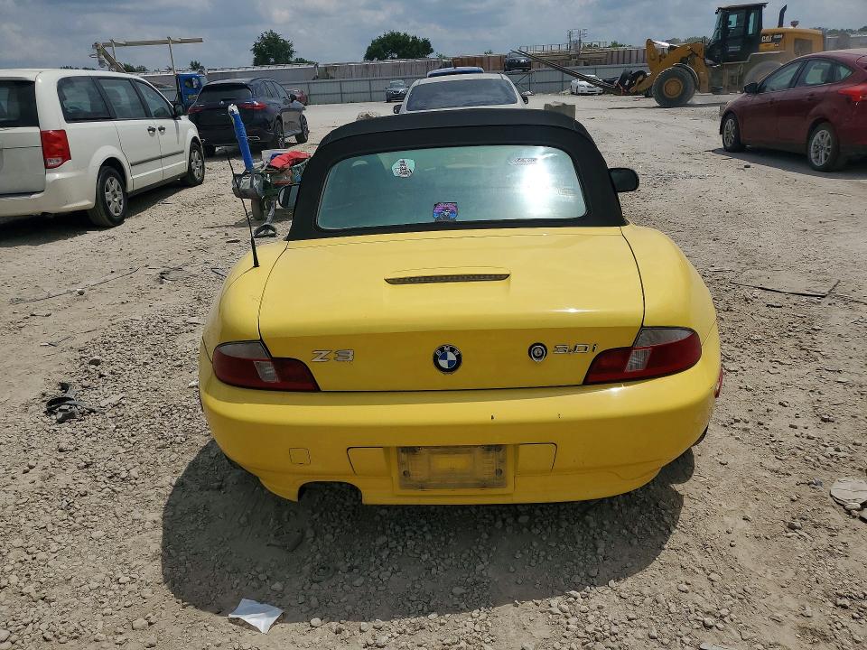 Продажа на аукционе авто 2001 Bmw Z3, vin: WBACN53451LJ55876, номер лота: 54700286