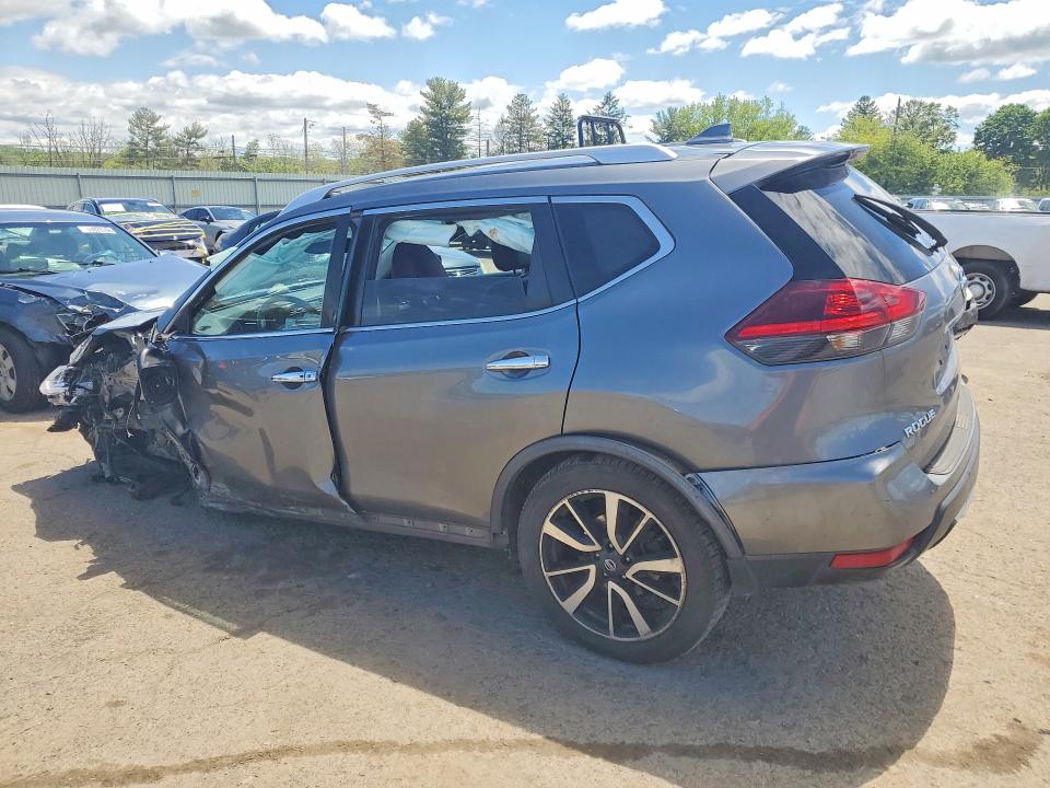 2018 Nissan Rogue მანქანა იყიდება აუქციონზე, vin: JN8AT2MV7JW329651, აუქციონის ნომერი: 53719716