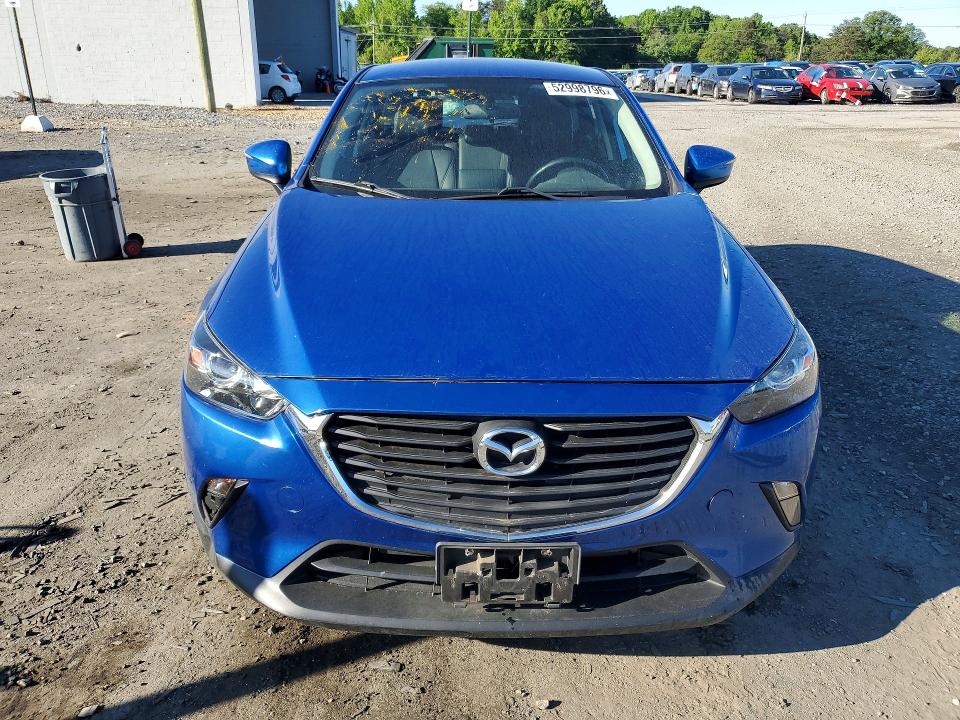 52998796 :رقم المزاد ، JM1DKFC74H0162751 vin ، 2017 Mazda Cx-3 مزاد بيع